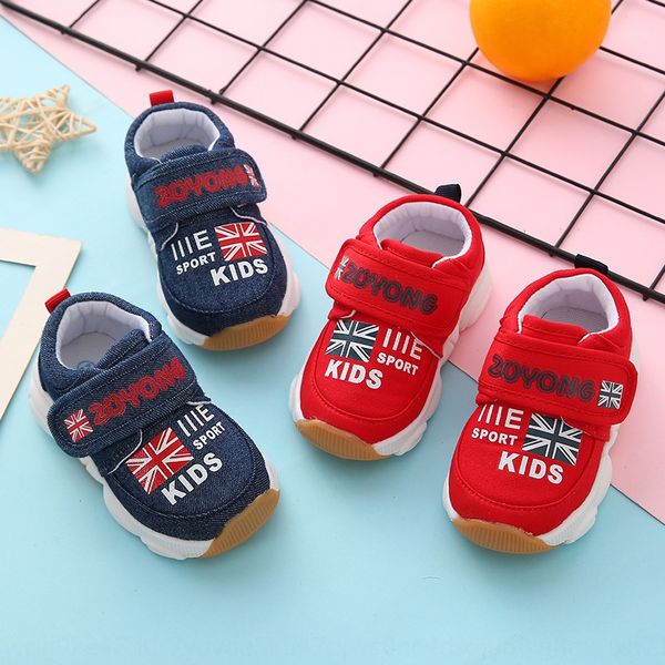 

toddler male female 0-1-2-3 years old soft sole autumn cloth baby sneakers baby shoes sports shoes, Black