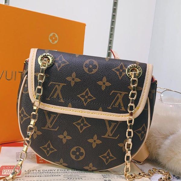

new arrival women leather chain small flap crossbody bags designer luxury lady vintage classic shoulder bag messenger bag bolso bandolera