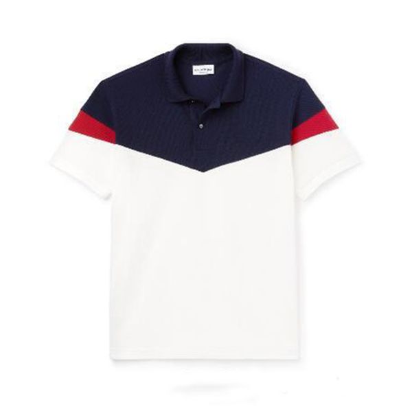 

2020 mens designer shirts summer brand crocodile fashion shirts with 4 colors size m-2xl, Black