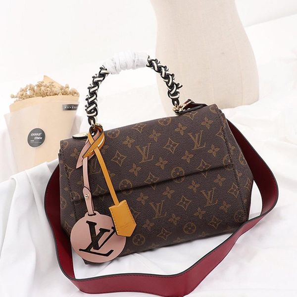 

new arrival vintage womens bag leather shoulder small flap crossbody handbags lady handle tote messenger bags fast delivery