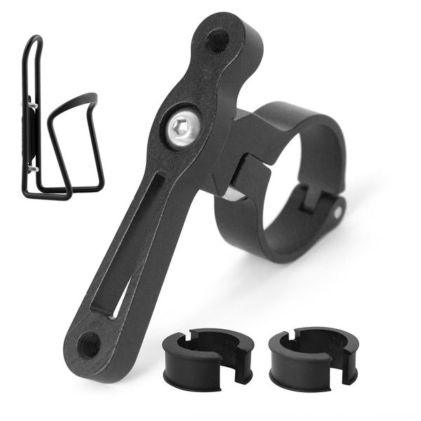 

kettle rack bracket and kettle rack set handlebar installation and seat tube all aluminum lightweight