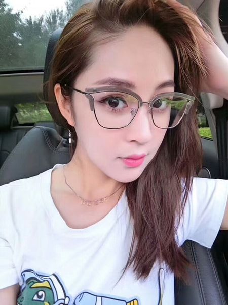 

2020 красочной перл материал джимми очки кошечка стиль металл рецептурных очки младшего общих размеры полного комплект корпус выпускную oem