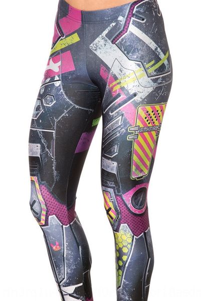 

1e1ev starry sky printing rose machine leggings lgs3510 starry tight pants digital tight pants sky digital printing rose machine l, Black;white