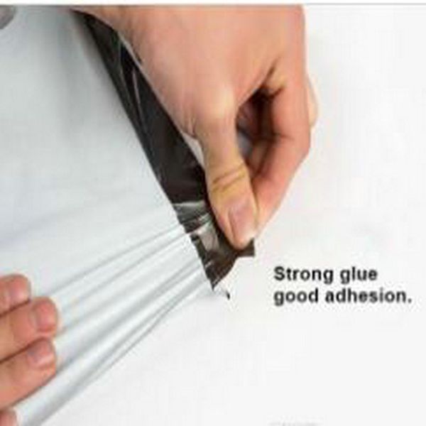 

us 660 5570cm gray color poly self adhesive mailing bags courier poly plastic bags express mail packing bag lot bwkf nvmko