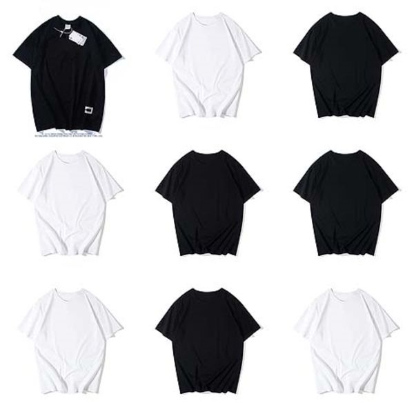 

ogkb plus size 7xl tshirt summer men 3d letter print starry star t-shirt man streetwear o neck shirts punk slim casual blusas #qa384, White;black