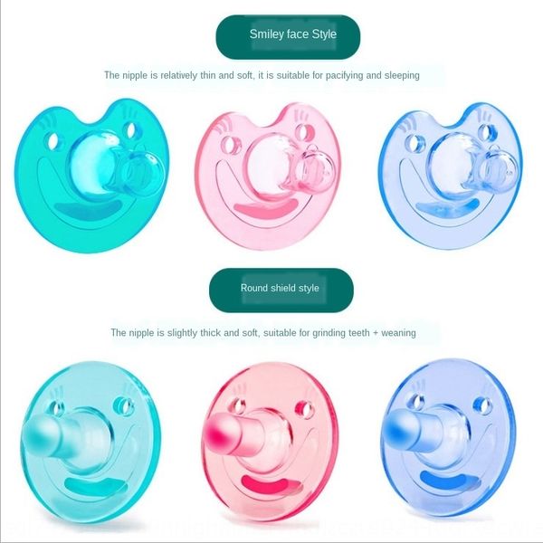 

ykg6u новорожденного nipplenipple nipplesuper мягкого спального мультфильм полный стандарт младенец новорожденный силикон nipplenipple nippl