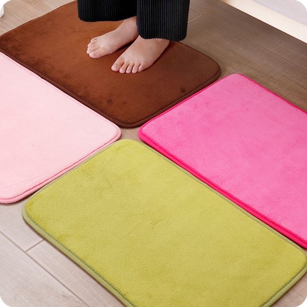 

seat cover door toilet door toilet lobby entrance water absorbing mat household bathroom mat