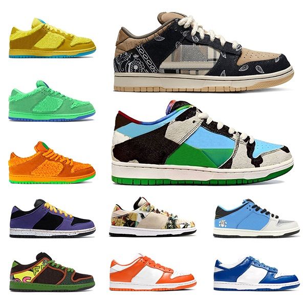 

nike sb dunk low коренастый dunky скейтборда медведи orange acg terra paris kentucky panda pigeon мужские женские тренажеры спортивные кросс, Black