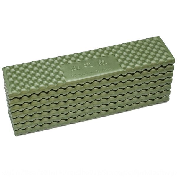 

mountain spring outdoor camping army green widened thickened egg trough moisture-proof mat storage bag for storage bag
