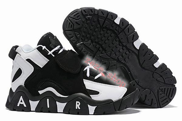 

2020 new air barrage mid qs scottie pippen basketball shoes hyper grape purple raptors black white yellow kids mens shoes progettista sneak, Black;red