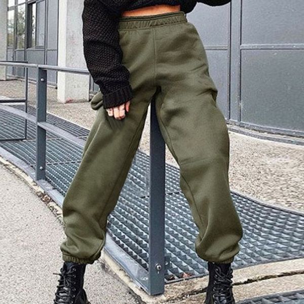 

brand new women casual fashion high waist hip hop dance sport running jogging harem pants sweatpants jogger baggy trousers, Black;blue