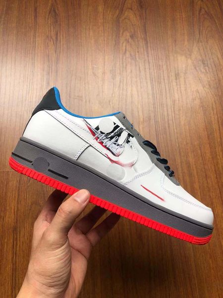 

sb originals scott bluebird x force af1 dark slate sneakers zx 750 black red green running shoes size 36-44