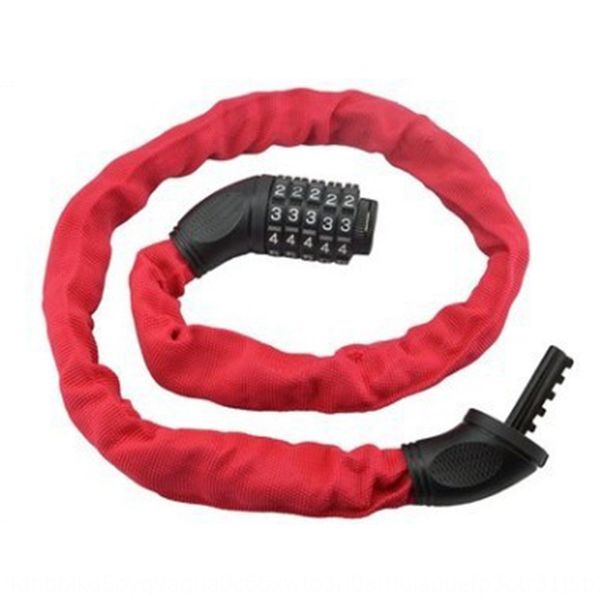 

anti-theft password mountain bike chain road bicycle bicycle bike lock password chain lock