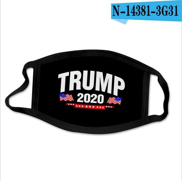 

3d printing trump face mask pm2.5 windproof cotton mouth masks child american election united states black masks 44 types sweet07 pufm