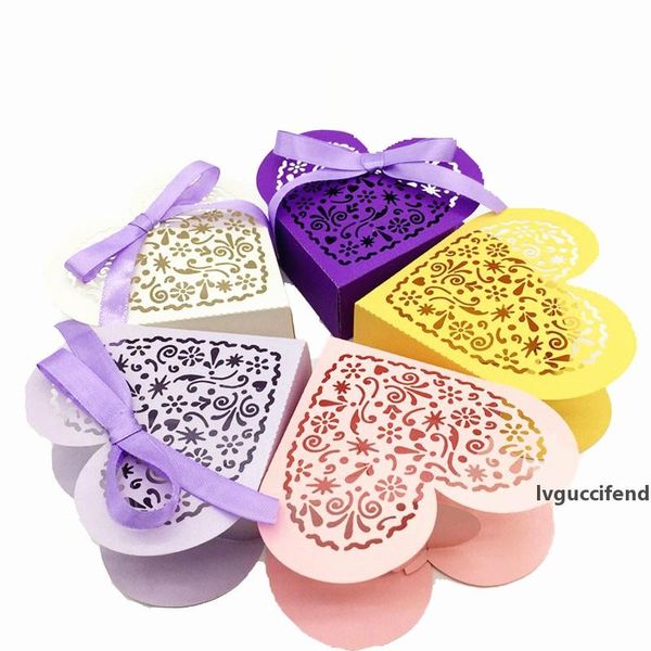 

10pcs multicolor heart candy box sweet gift boxes for wedding baby shower birthday guests favors event party supplies 6z-sh153