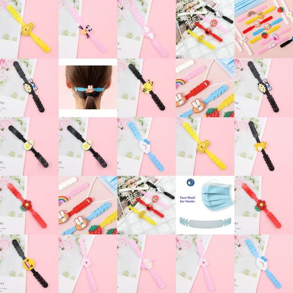 

2020 dhl shipping cute cartoon hanging buckle for mask adjustable 2020 dhl groothandel comfortable and breathable goedkoopste lbdgy sq2009