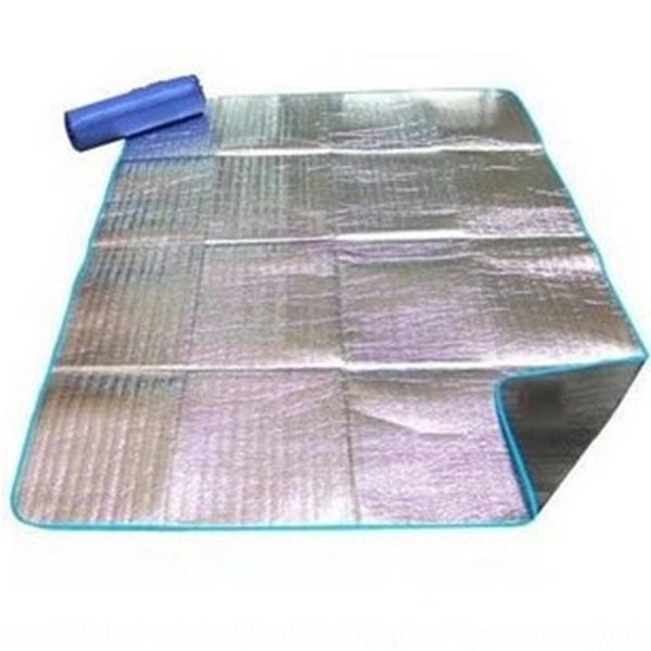 

desert camel 150*200cm single-sided aluminum film moisture-proof tent meal meal camping picnic mat tent mat