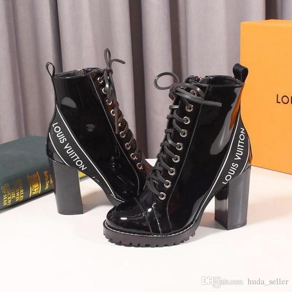 

star trail ankle boot women 's shoes autumn and winter women boot fashion classic lightweight shoes leather heel women bo