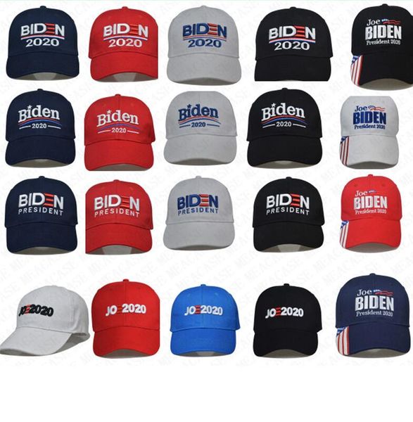 

design trump joe biden president 2020 ball hat usa letters baseball caps summer adults caps hats visor cap outdoor sports peaked hats d7701, Yellow