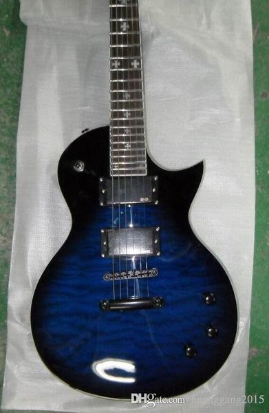 

china electric guitar esplet custom eclipse style electric guitar in blue120830