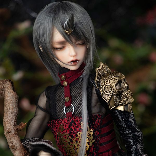

новое прибытие сказочное minifee klaus human version 1/4 bjd куклы dark knight fairyline boy игрушки для девочек сюрприз luodoll t200712, White