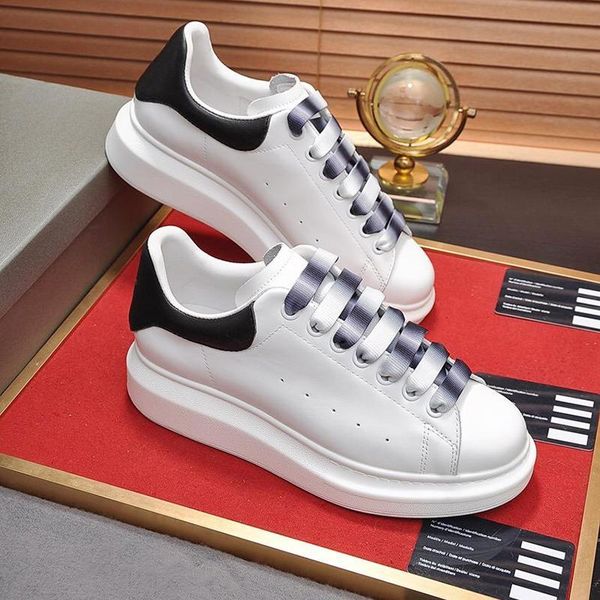 

new arrival oversized sneaker men 's shoes sale fashion sneakers breathable design footwears luxury sneakers lace -up casual mens shoe, Black