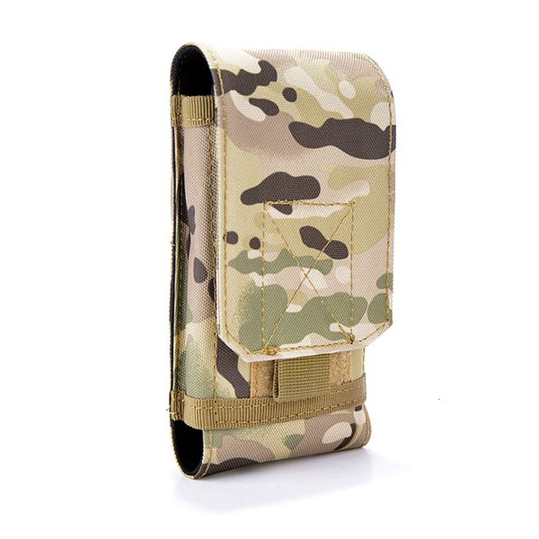 

мужчины талии сумка fanny pack нейлон телефон пакет bum сумка военный пояс мешок случая мобильного телефона кошелек кошелек мужской камуфляж