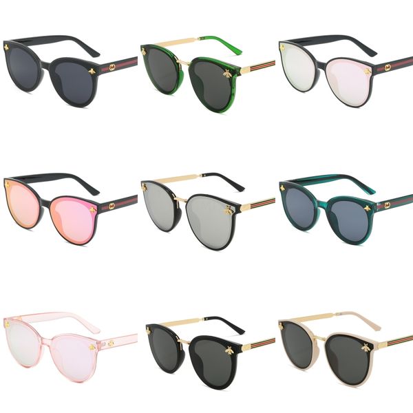 

summer new woman driving metal sunglasses man ladies fashion outdoor wind beach sunglasses cycling eyewear black sun glasses in#799, White;black