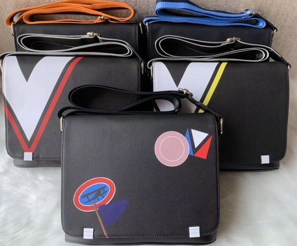 

2020 men's bags handbag men's bag messenger bag pu leather pillow backpack shoulder#ll