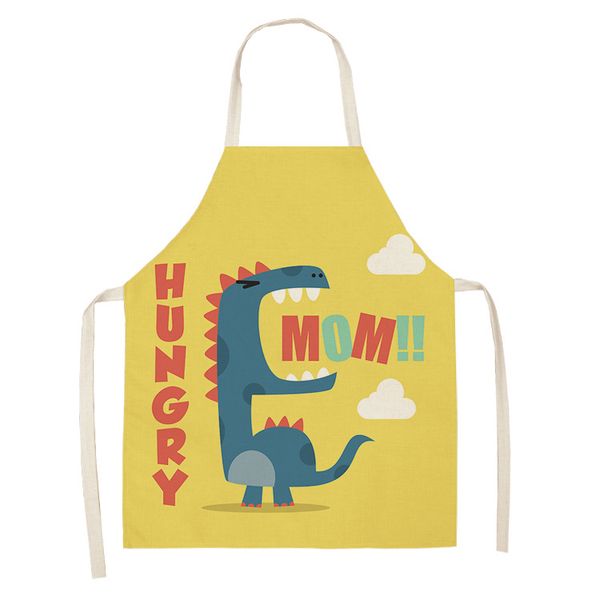 

mori p pineapple cool fashion series cotton and linen apron