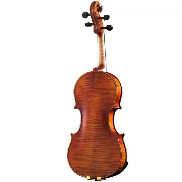 

1/2 guitar handmade violin natural pattern