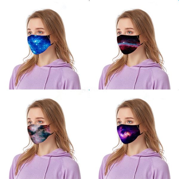 

aqua ot fa mask reusable cartoon print cubrebocas colores ultraviolet proof wasable running riding bike protective mask fpnl#132