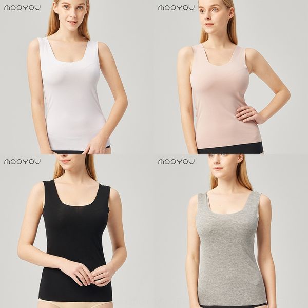 

xpk8p 20 summer new vest underpants underpants seamless small vest korean style women's base shirt slim and comfortable solid color inn, Camo