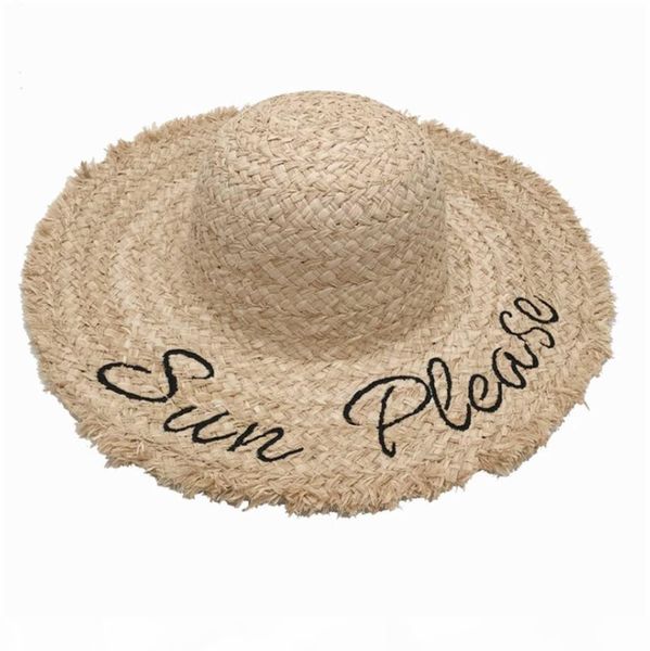 

beach cap summer fashion hats beanie hat for woman adjustable m letter caps womens straw hats highly quality, Blue;gray