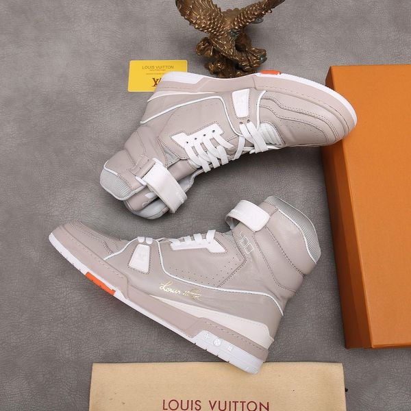

2020jp new men's trend wild casual shoes hiking shoes outdoor adventure sports jogging shoes original packaging box fast delivery, Black