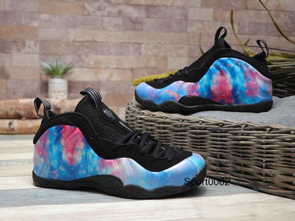 

2020 foam one prm blue starry sky penny hardaway basketball kids shoes tim good qaulitys black blue mens sneakers