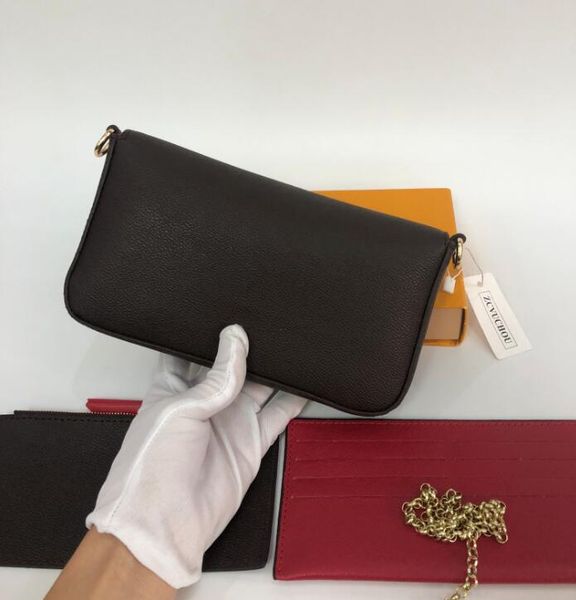 

nice quality woman nice bags fashion women shoulder bags chain bags size 21/11/2 cm model 61276 with box dust bag