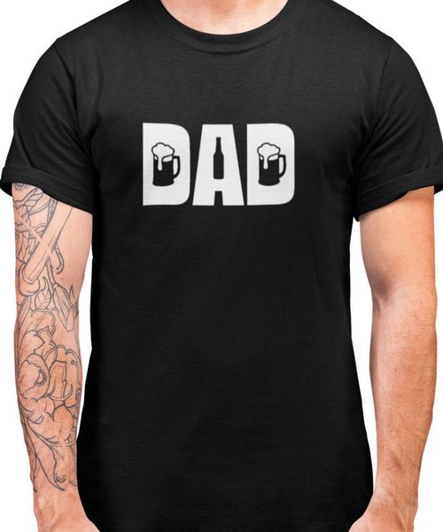 

beer alcohol dad t shirt 57 mens fathers day gift daddy dad t shirt, Gray;blue