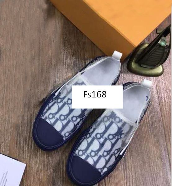 

high-quality b23 oblique leopard print sneakers vintage platform obliques technical leather lmens shoes womens loafers and canvas shoes, Black