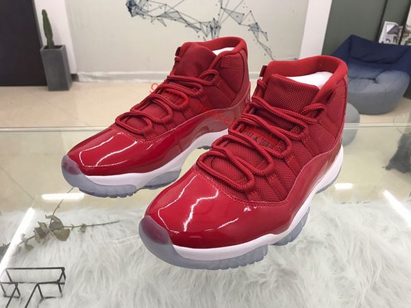 

11 11s women's men's basketball shoes wmns bred fire red cement unc dmp reverse game sports xshfbcl sneakers, Black