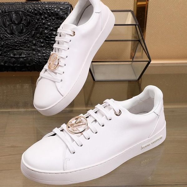 

frontrow sneaker men 's shoes fashion chunky sneakers comfortable luxury shoes lace -up plus size casual men shoes with or, Black