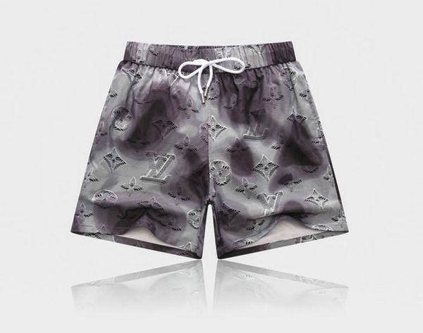 

новые мужские пляжные шорты быстросохнущие купальники мужские летние шорты брюки summer кулиской синий повседневная мода запуск роскошных шо, Blue