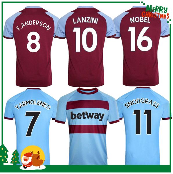 

мужчины + kids kit 20 21 west home soccer trackys 2020 2021 united chicharito ham lanzini antonio f. anderson футбольные рубашки, Black;yellow