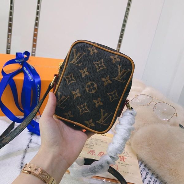 

for women leather mini crossbody bag drop ship simple style zipper lady shoulder bag designer luxury crossbody bags purses