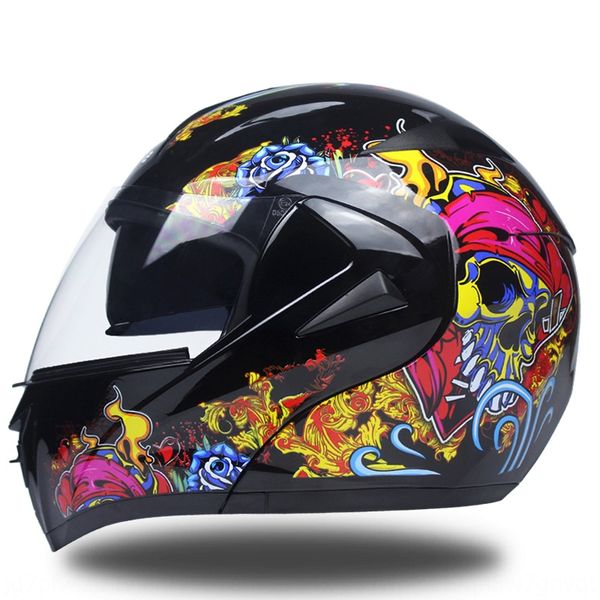 

virtue men's and women's electric vehicle double lens cover full helmet half helmet four seasons electric vehicle