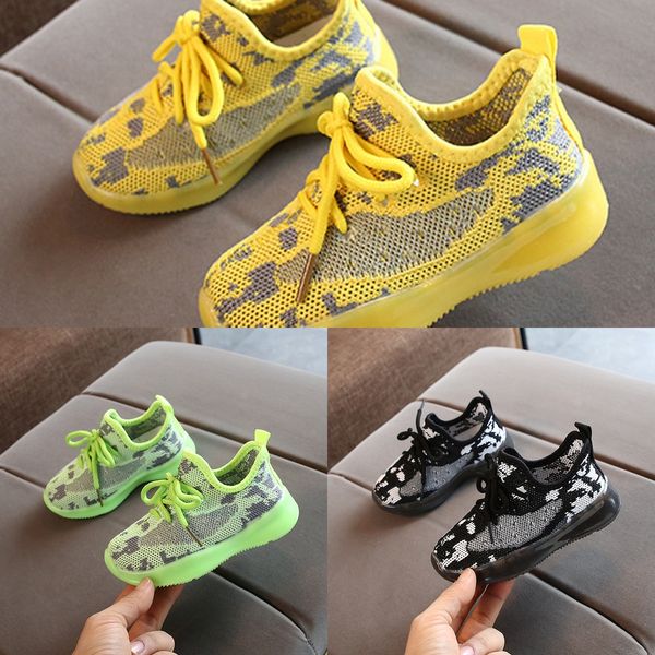 

z9btd children's sneakers coconut baby coconut boys' mesh breathable 2020 spring and autumn new girls' baby shoes online popu, Black