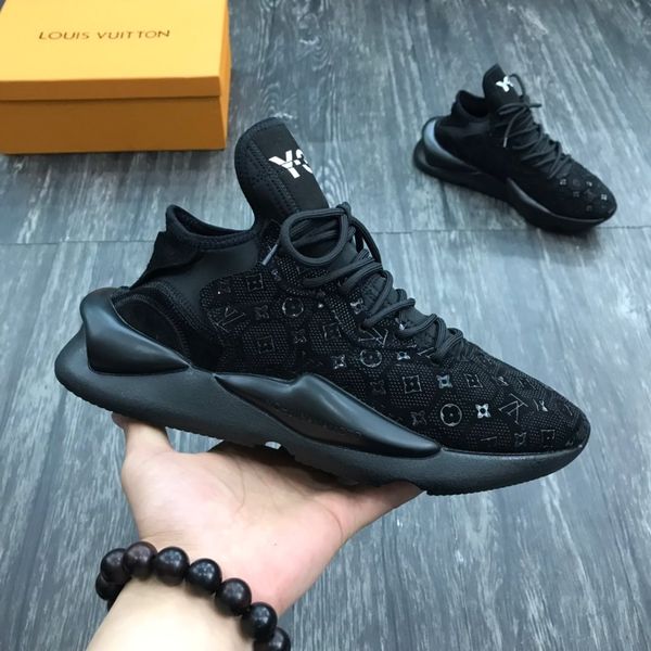 

2020fw y3 kaiwa коренастых кроссовки мужского дизайнера спортивной обуви повседневной тренажёры спорт кроссовок повседневная обувь ускоряюще