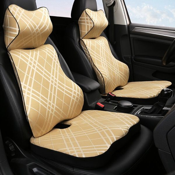

car memory cotton headrest neck pillow waist pillow car for antara 2007-2013
