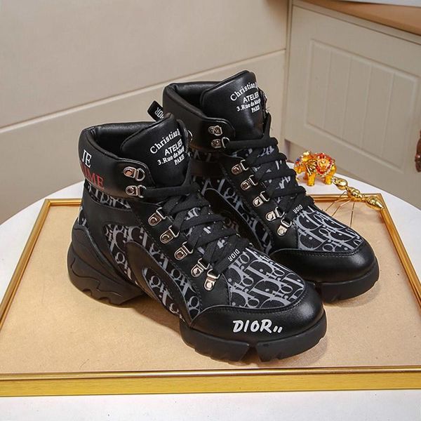 

mens sneakers sports shoes casual style leather men sneakers footwear platform casual chaussures pour hommes breathable luxury lp55 sale