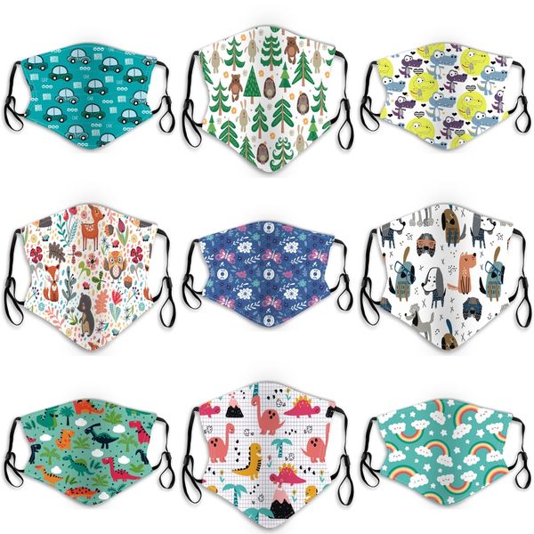 

cotton dustproof mouth face mask anime cartoon lucky tooth womenmuffle face mouth masks black creative masks 969